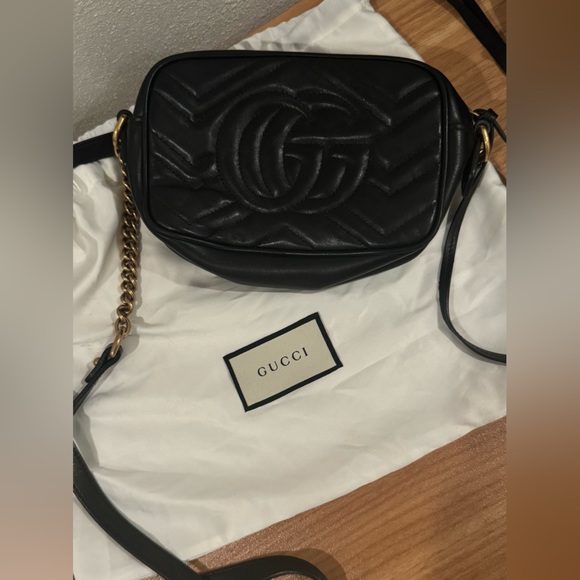 Gucci Mini Crossbody - Black